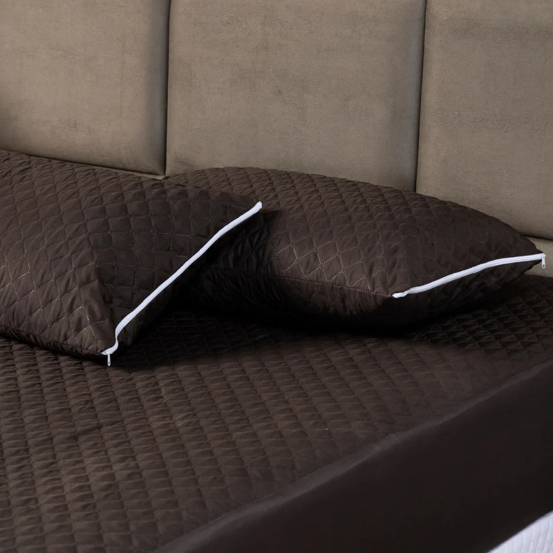 Mattress Waterproof Protector (Single-Pattern-Queen-King) -Mattress Cover-Miscellaneous Colors
