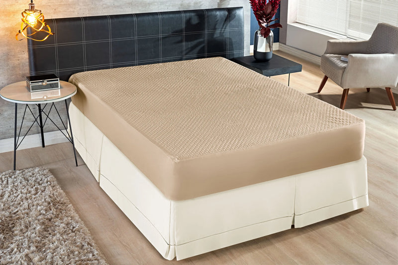 Mattress Waterproof Protector (Single-Pattern-Queen-King) -Mattress Cover-Miscellaneous Colors