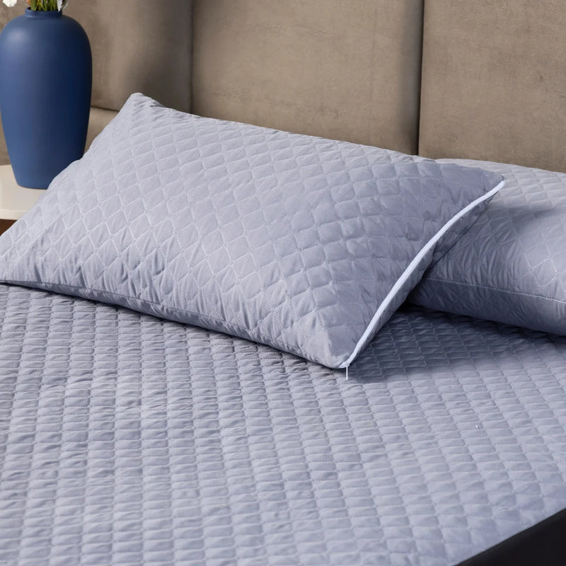 Mattress Waterproof Protector (Single-Pattern-Queen-King) -Mattress Cover-Miscellaneous Colors