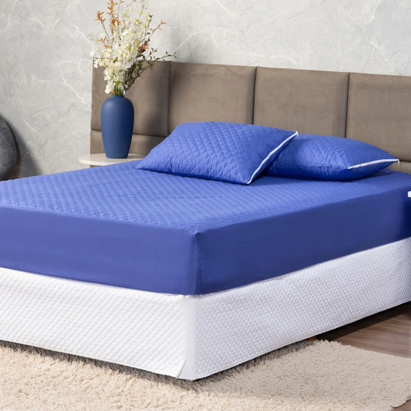 Mattress Waterproof Protector (Single-Pattern-Queen-King) -Mattress Cover-Miscellaneous Colors