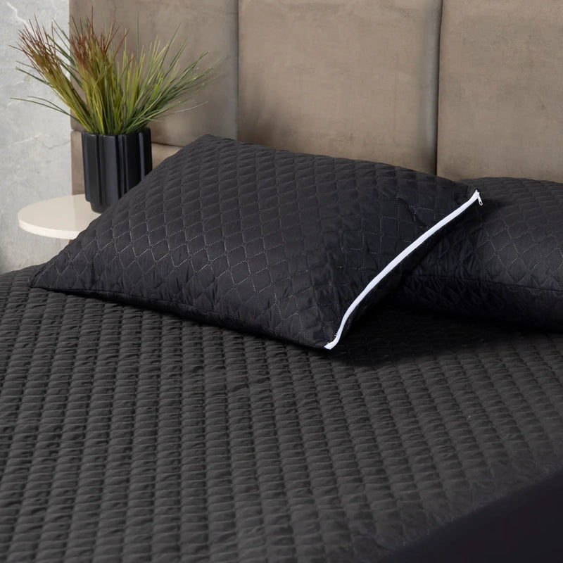 Mattress Waterproof Protector (Single-Pattern-Queen-King) -Mattress Cover-Miscellaneous Colors