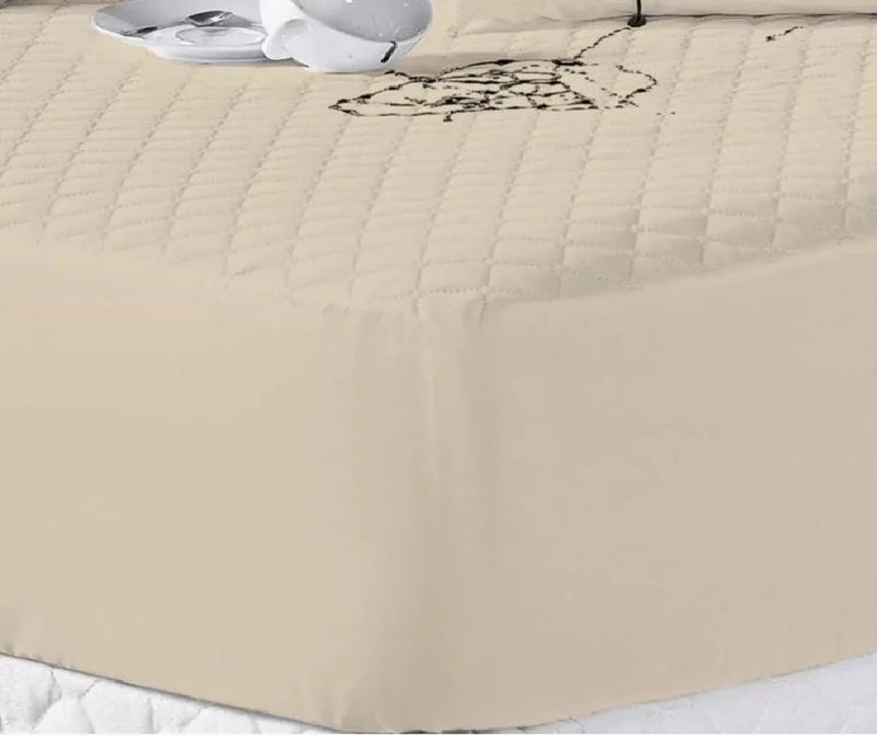 Mattress Waterproof Protector (Single-Pattern-Queen-King) -Mattress Cover-Miscellaneous Colors