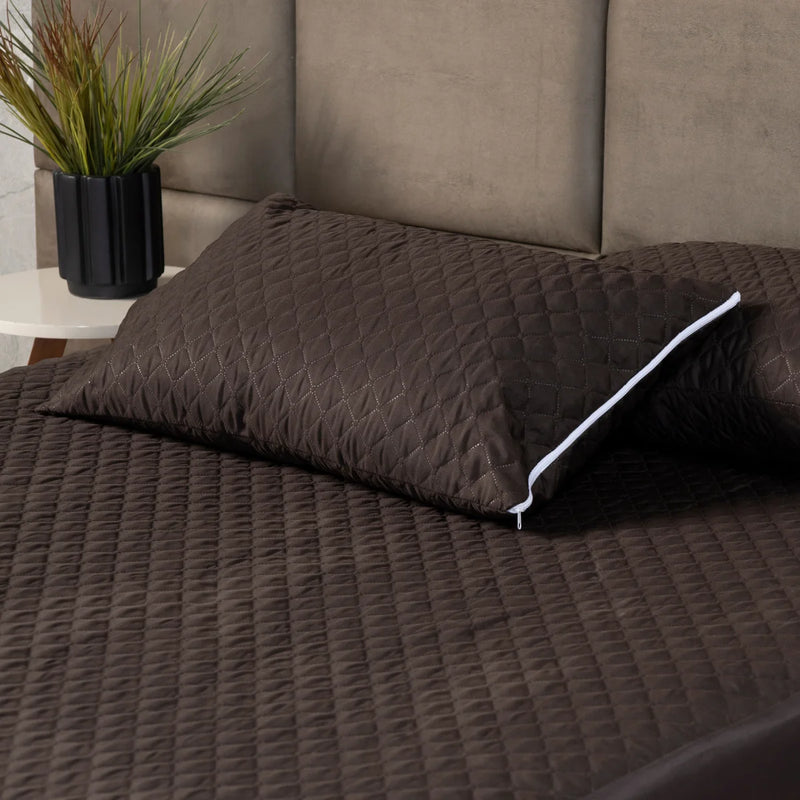 Mattress Waterproof Protector (Single-Pattern-Queen-King) -Mattress Cover-Miscellaneous Colors