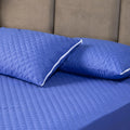 Mattress Waterproof Protector (Single-Pattern-Queen-King) -Mattress Cover-Miscellaneous Colors