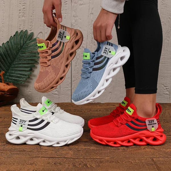 Men's Casual Shoes with Fashionable Mesh Design and Adjustable Shoelaces Lightweight and Durable Sports Shoes for Daily Wear