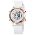 SKMEI 2094 Women Stopwatch Lady Wristwatch 50M Waterproof Shockproof reloj mujer Back Light Display Countdown Digital Watches