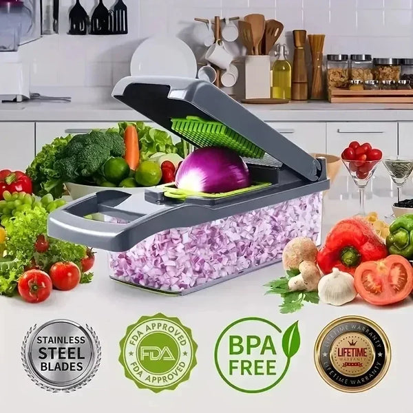 Multi-function kitchen cutting kitchen cutting God can be used at home multi-purpose cutting kitchen