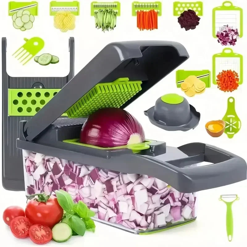 Multi-function kitchen cutting kitchen cutting God can be used at home multi-purpose cutting kitchen