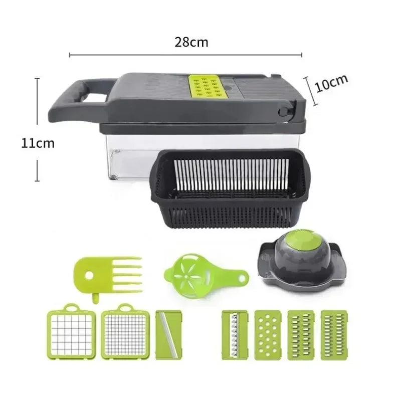Multi-function kitchen cutting kitchen cutting God can be used at home multi-purpose cutting kitchen