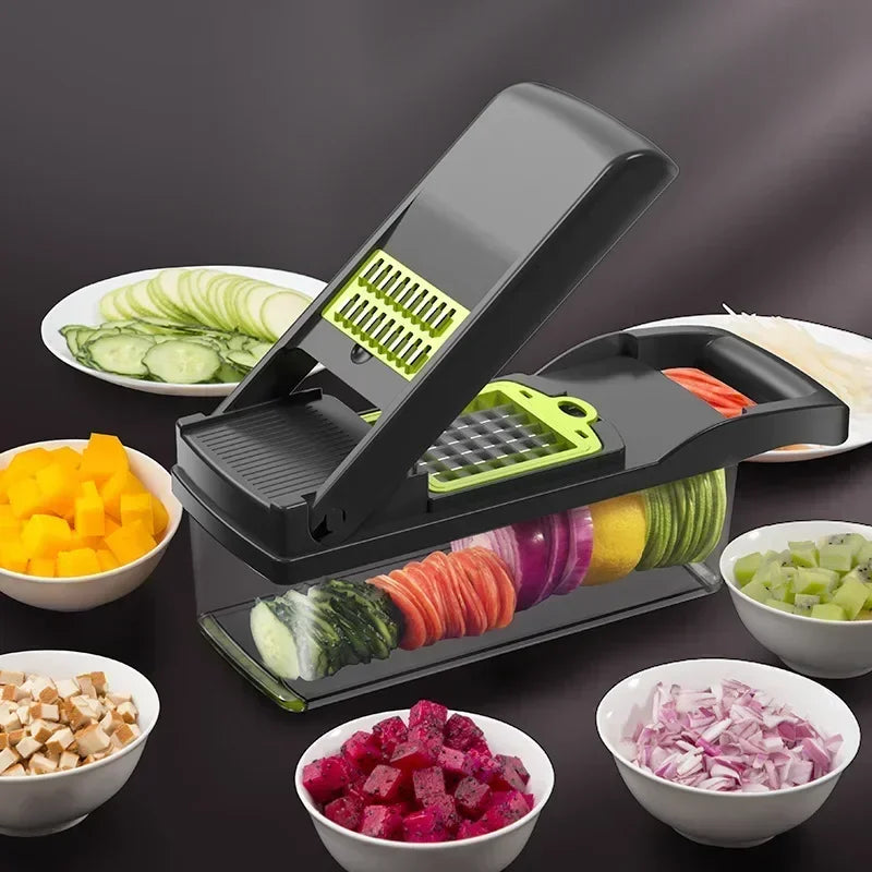 Multi-function kitchen cutting kitchen cutting God can be used at home multi-purpose cutting kitchen