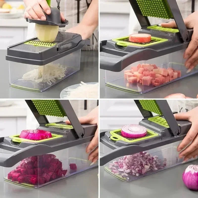 Multi-function kitchen cutting kitchen cutting God can be used at home multi-purpose cutting kitchen