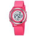 SKMEI 2094 Women Stopwatch Lady Wristwatch 50M Waterproof Shockproof reloj mujer Back Light Display Countdown Digital Watches